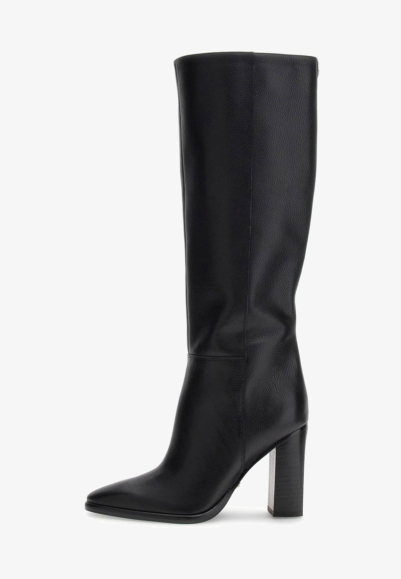 Guess stiefel schwarz gold Clearance