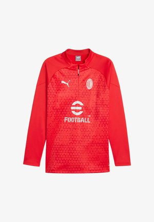 Puma, ACM MILAN 1/4 ZIP - Squadra - red