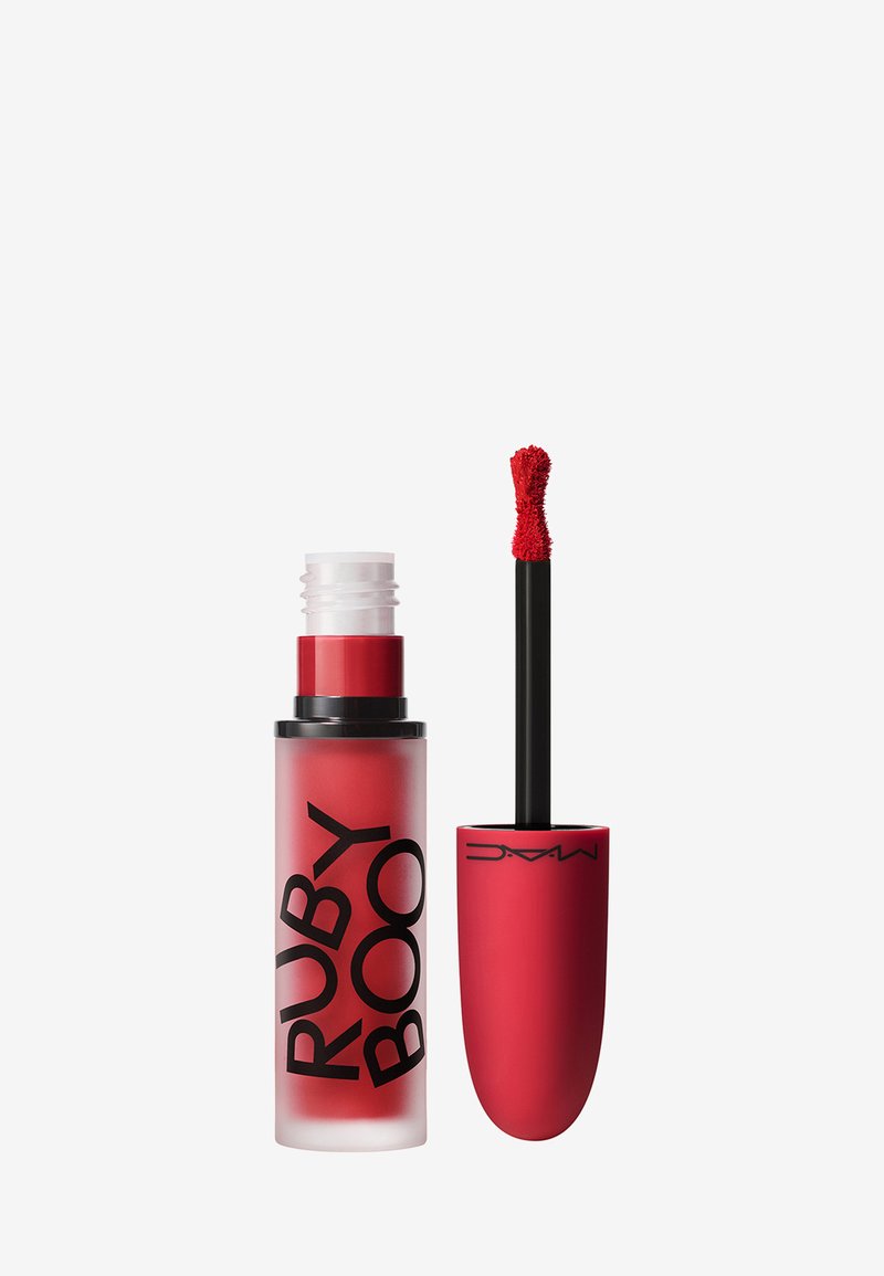 MAC POWDER KISS LIQUID LIPCOLOUR - Vloeibare lippenstift - ruby boo