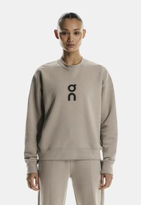 On CLUB CREW - Sweatshirt - desert
