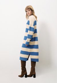 FRNCH CORYNE - Robe pull - bleu jean