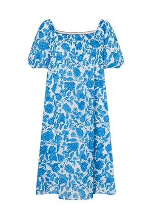 More & More, Day dress - ornamental print