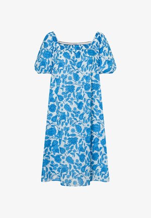 More & More, Day dress - ornamental print