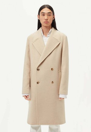 DOUBLE-BREASTED - Trenchcoat - beige