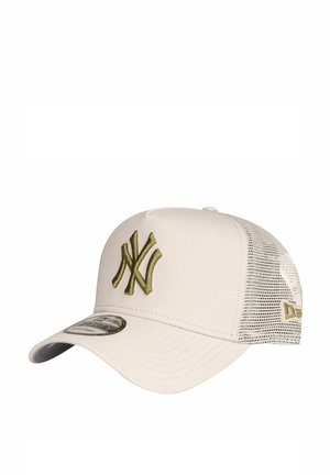 New Era NEW YORK YANKEES beżowy