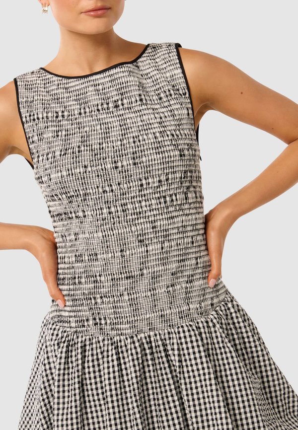 BUBBLE HEM TIE BACK MINI - Cocktail dress / Party dress4