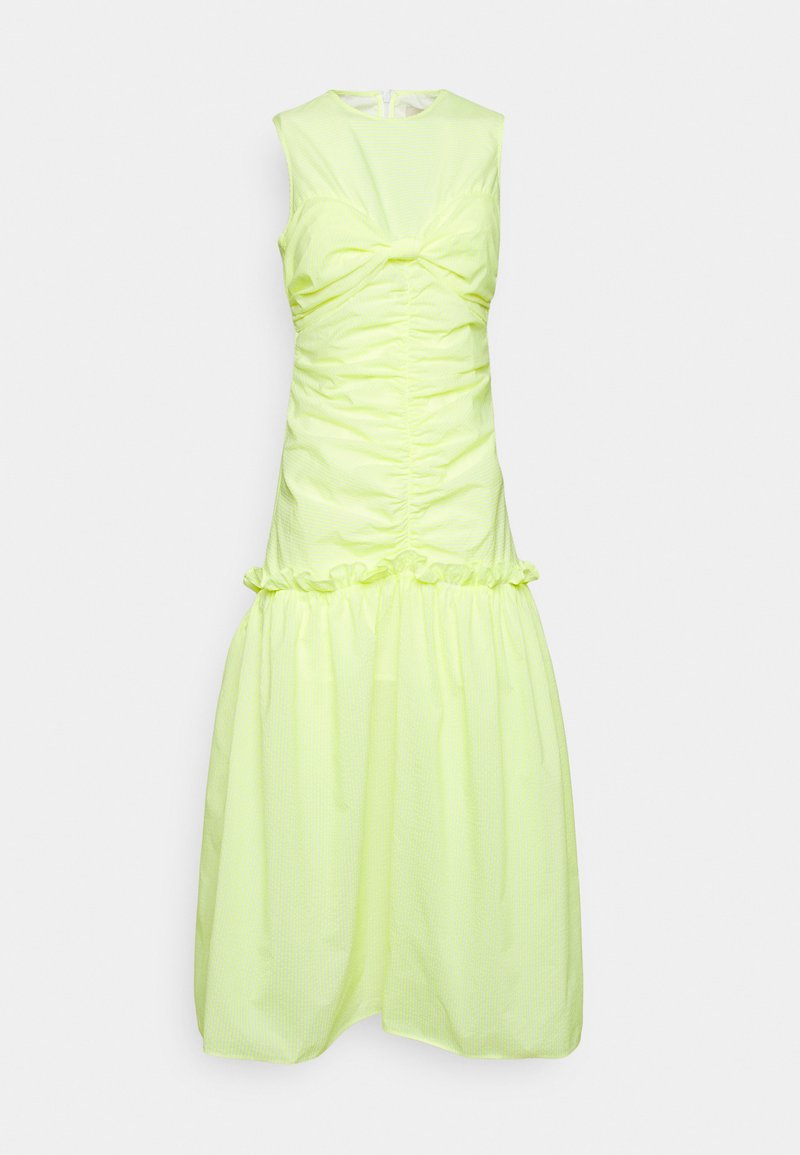 Brogger Cocktailjurk geel Brogger Cocktailjurk geel