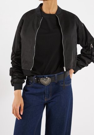 Bomberjacke - black