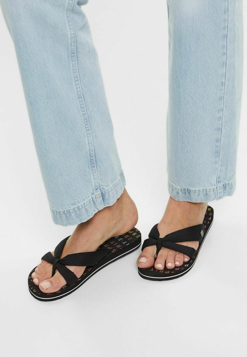 Esprit MULTISTRAPDESIGN Pool shoes black Zalando.ie