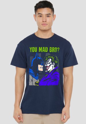 Cotton Soul, DC MAD BRO - T-Shirt print - dark blue