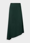 SLFJEAN ASYMETRIC ANKLE SKIRT - Dolgo krilo - scarab