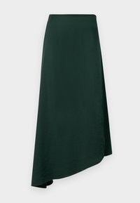 SLFJEAN ASYMETRIC ANKLE SKIRT - Maksiseelik - scarab