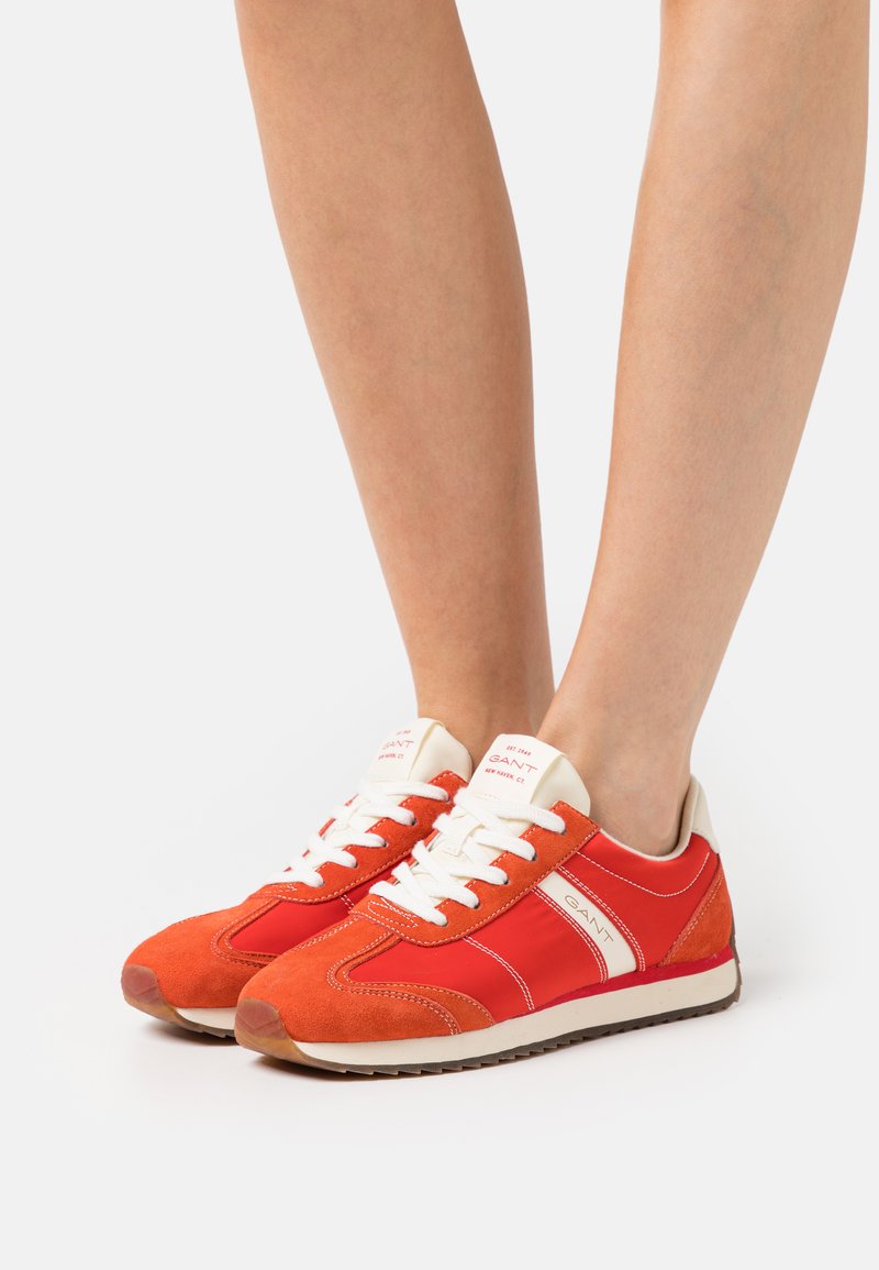 GANT BEJA - Sneaker low - red
