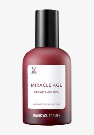 MIRACLE AGE REPAIR EMULSION - Dagcrème - -