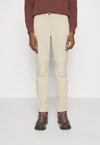 Mammut RUNBOLD ZIP OFF PANTS WOMEN - Hlače za na prostem - savannah