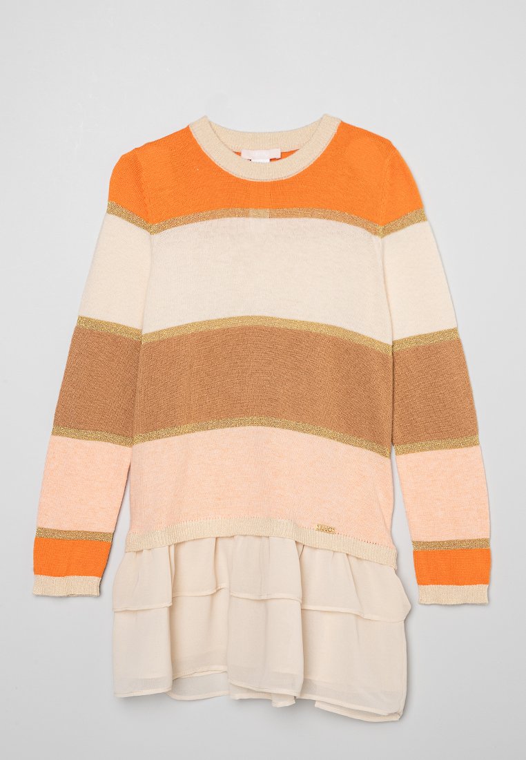 LIU JO Gebreide jurk meerkleurig LIU JO Gebreide jurk meerkleurig