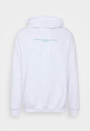 UNISEX - Jersey con capucha - white