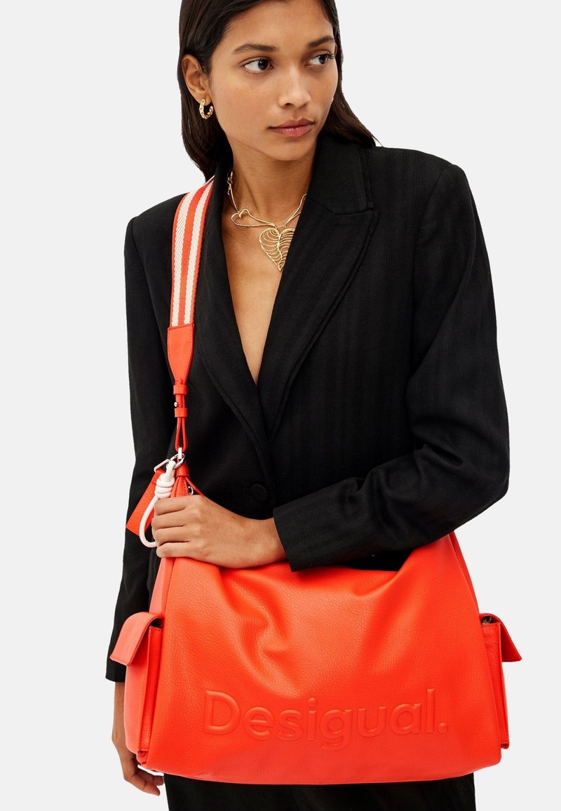 Desigual Sac bandoulière - orange