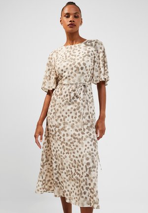 EVA VERONA CREPE - Jurk - classic cream multi