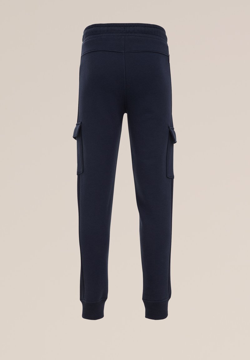WE Fashion BLUE RIDGE - Cargobroek - blue/koningsblauw - Zalando.nl