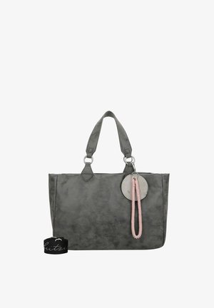 Fritzi aus Preußen IZZY VINTAGE SHOPPER - Shopping Bag - black idol