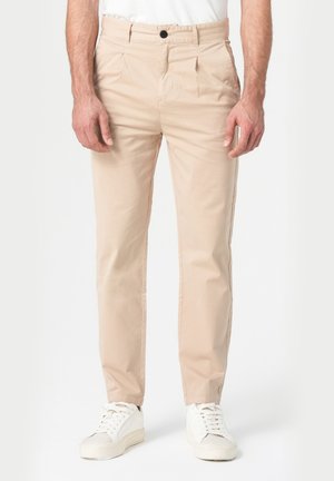 Slim fit jeans - beige