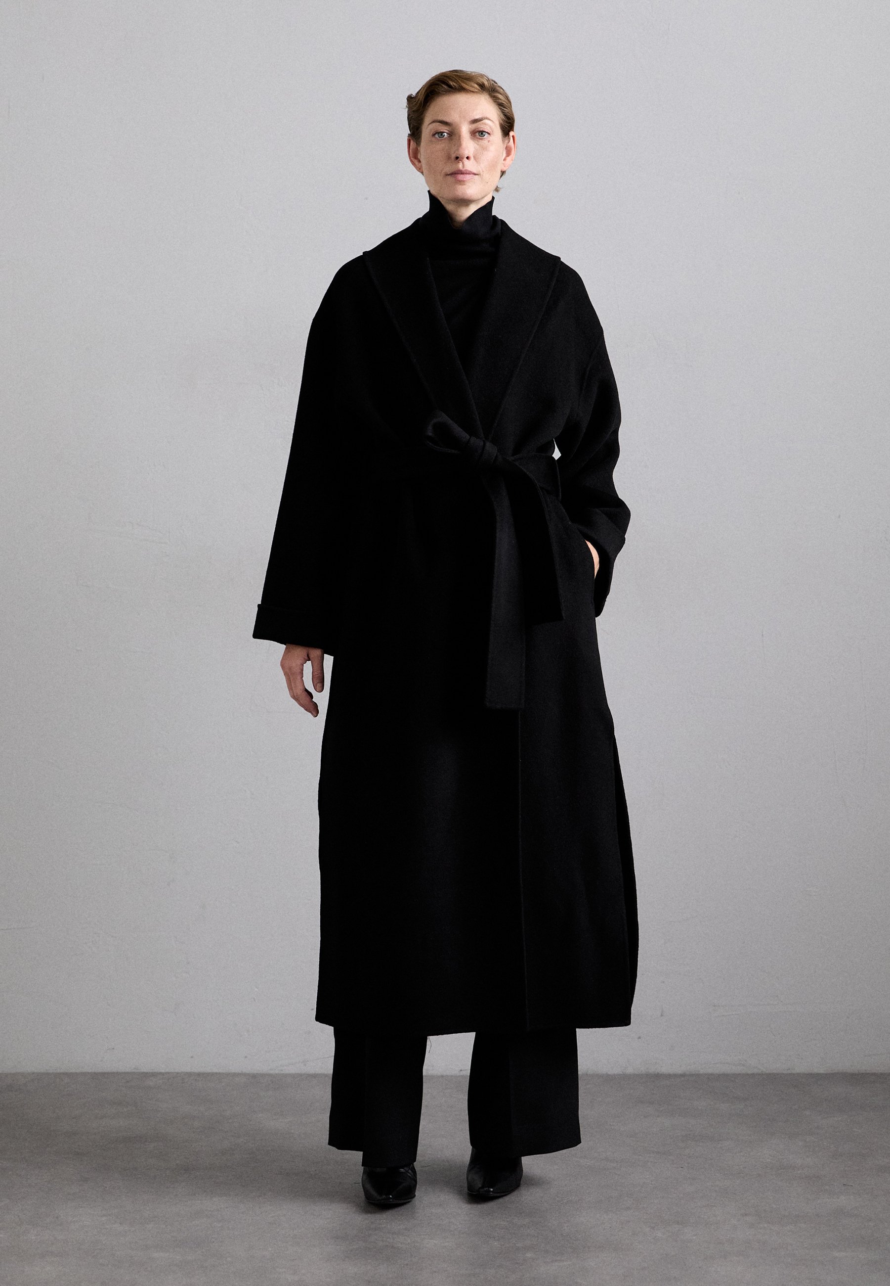By Malene Birger TRULLEM - Classic coat - black - Zalando