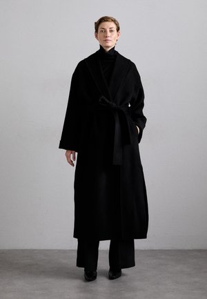 TRULLEM - Classic coat - black
