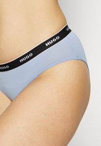 HUGO TRIPLET 3 PACK - Cuecas - hellblau