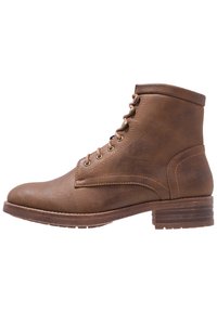 Anna Field Botines con cordones - brown