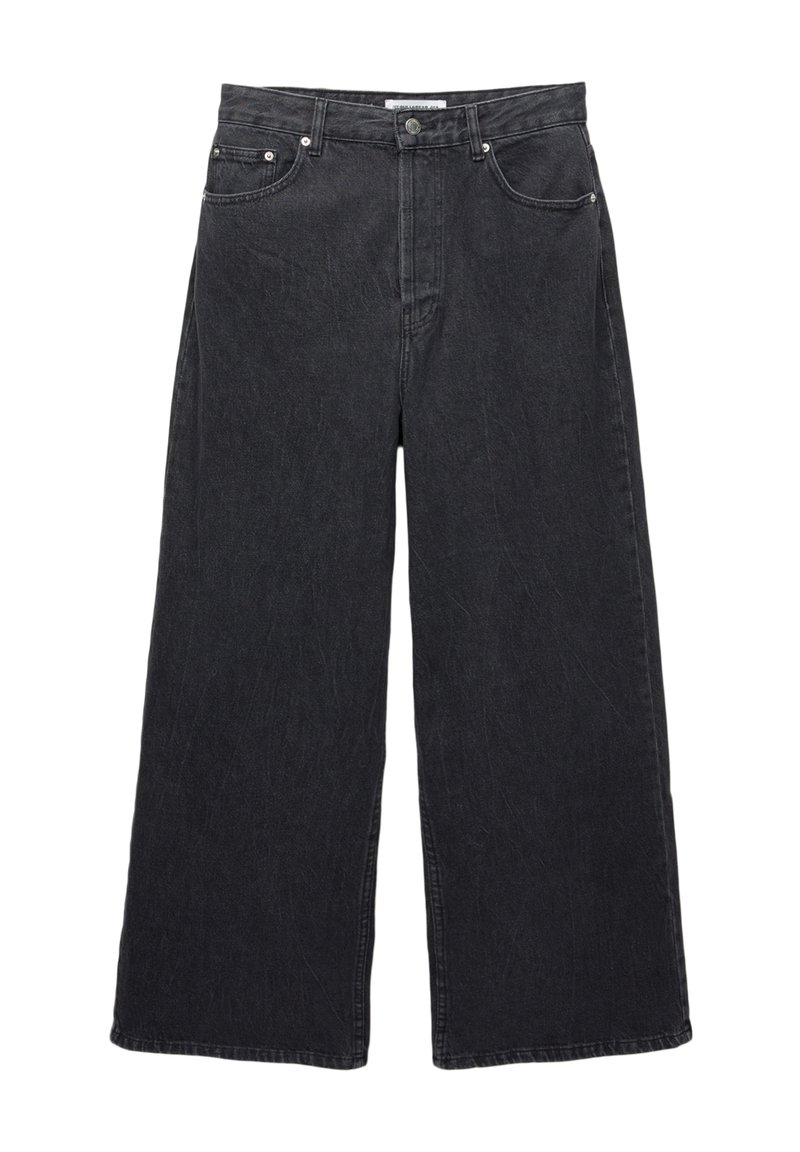 PULL&BEAR Relaxed fit jeans zwart
