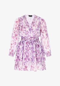 Selectat, violet multicolor