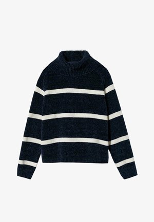 FABIOLA - Jumper - marineblauw