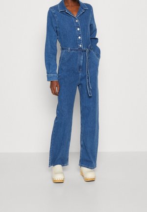 Selected Haalari - blue denim