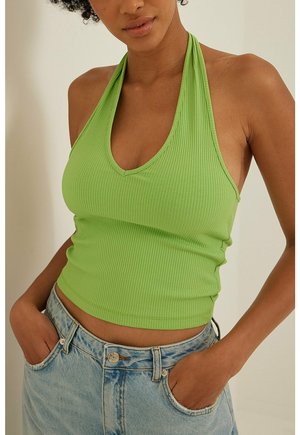 Top - green