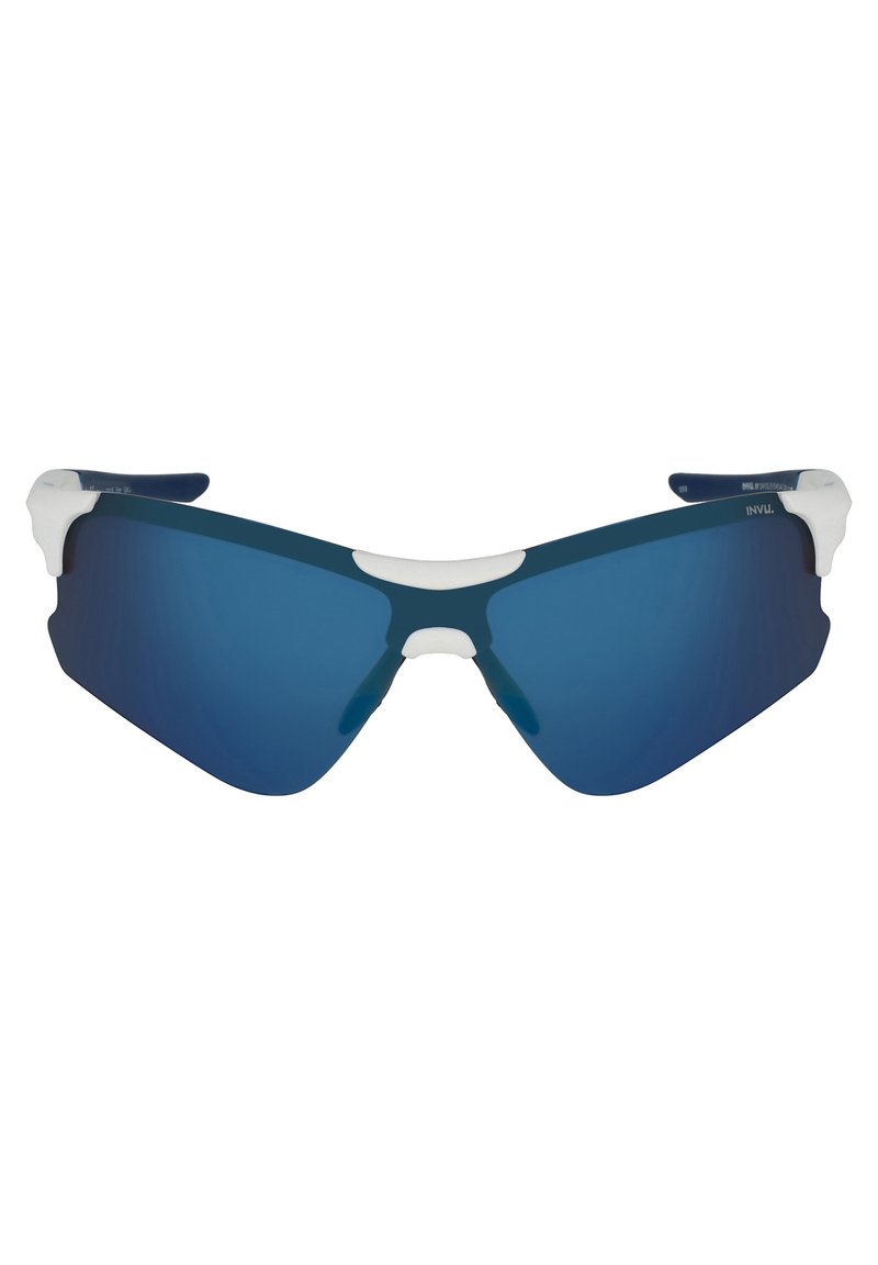 Herren Taschen & Koffer | INVU POLARIZED ACTIVE Sonnenbrille matte white/rubberized blue/blau - XP02437 Herren Taschen & Koffer | INVU POLARIZED ACTIVE Sonnenbrille matte white/rubberized blue/blau - XP02437