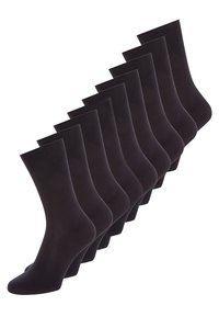 COMFORT UNISEX SOCKS 9 PACK - Sukat - navy
