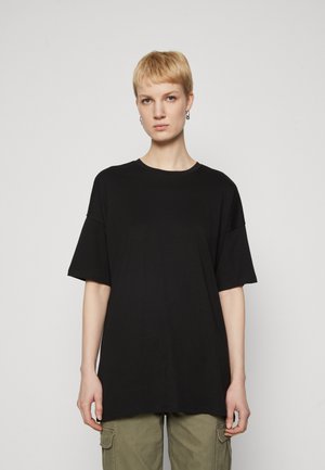 ONLMAY LIFE OVERSIZE  - T-shirt imprimé - black