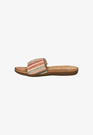 Dolcis, DOLCIS DAMES SLIPPER - Muiltjes - multi