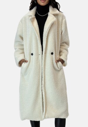 Vinterfrakke - weiß