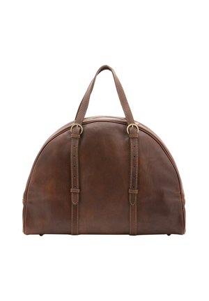 TRAVEL  - Borsa da viaggio - dark brown