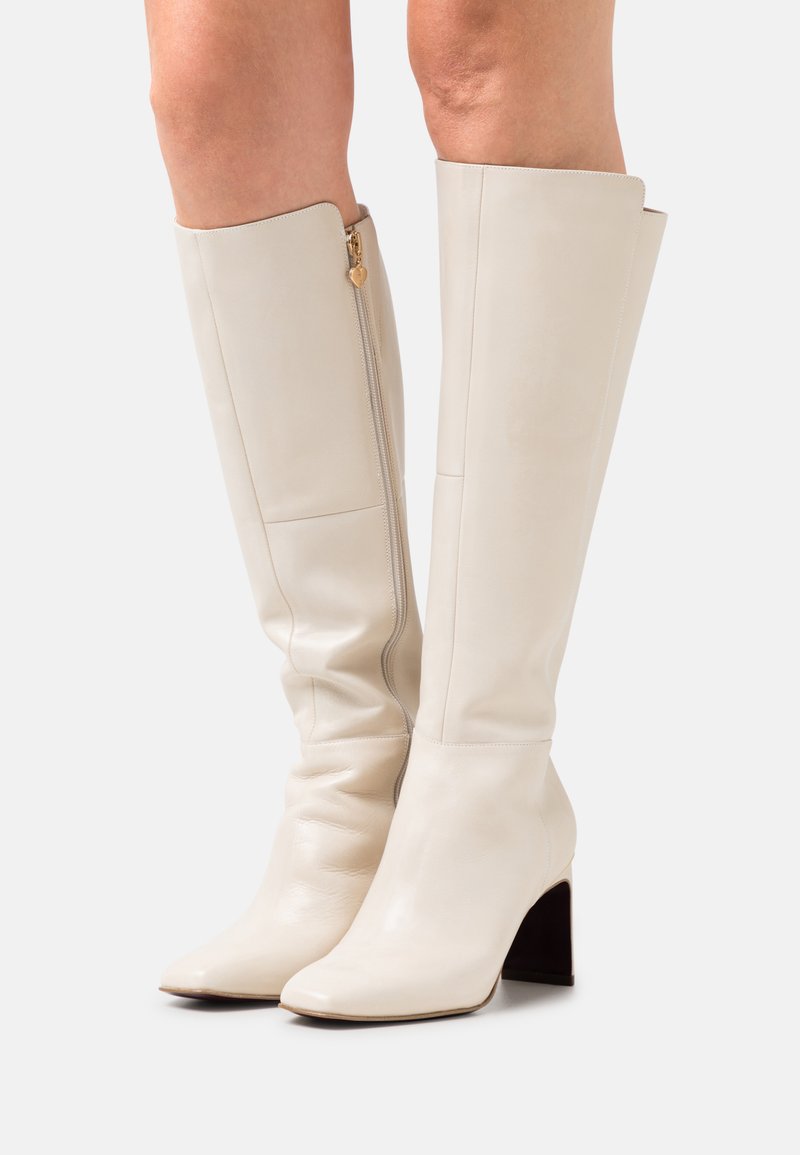 Tamaris Heart & Sole Bottes ivory/écru ZALANDO.FR