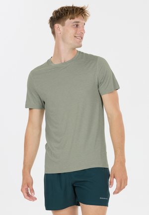ABDON - Sport T-Shirt - green milieu