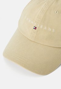 Tommy Jeans LOGO UNISEX - Cap - beige
