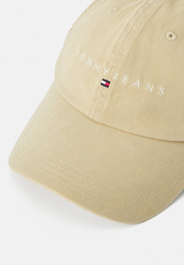 LOGO UNISEX - Cap - beige3