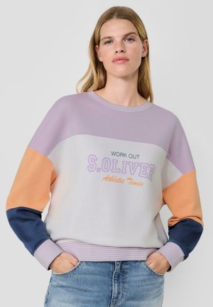 s.Oliver, SWEATSHIRT - Sweatshirt - flieder