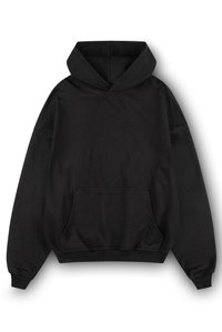 FAVELA STONE - Sweat à capuche - black washed/noir