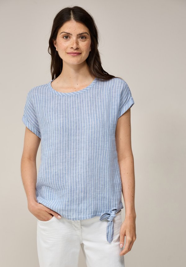 Bluse - blau