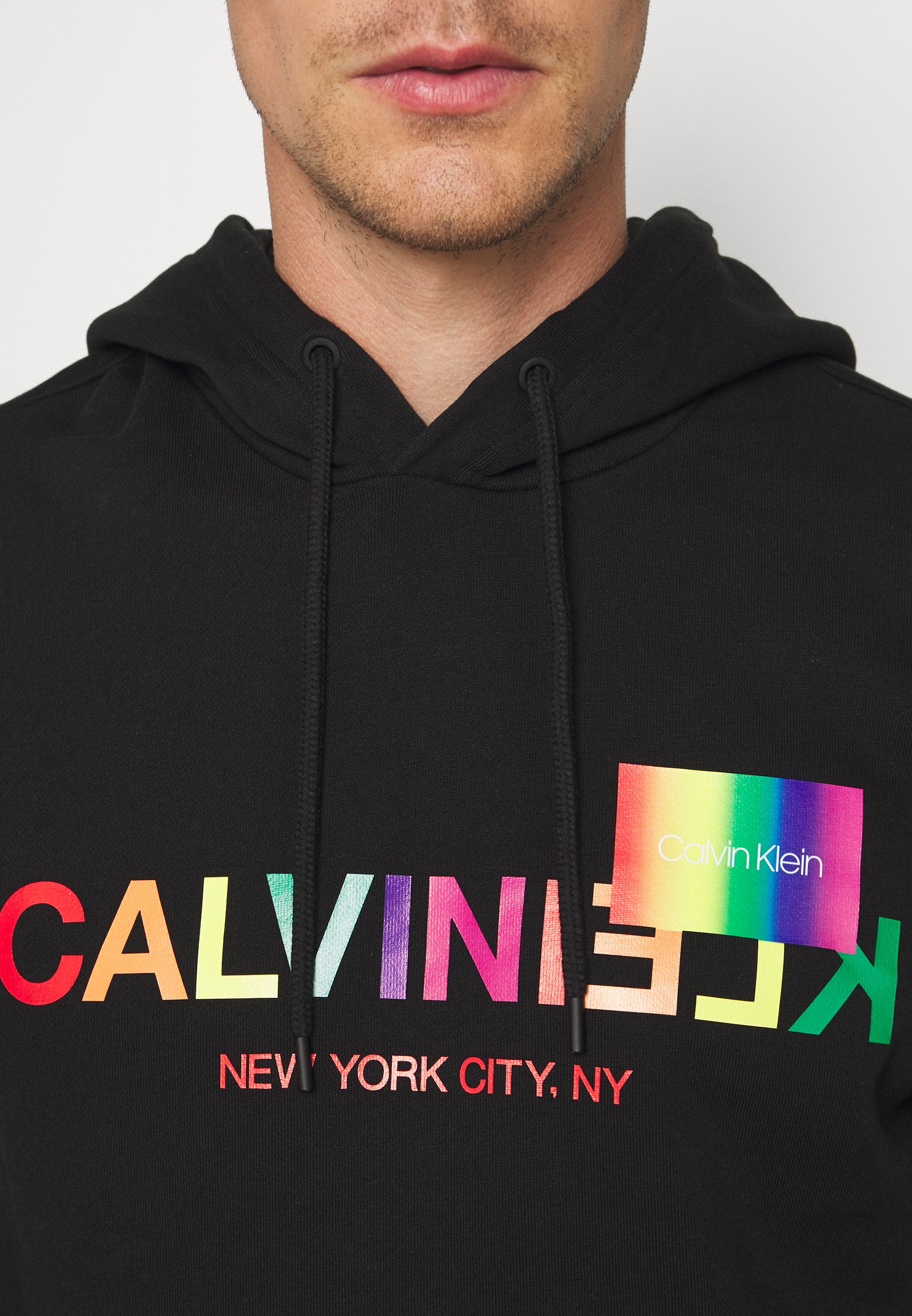 calvin klein pride hoodie