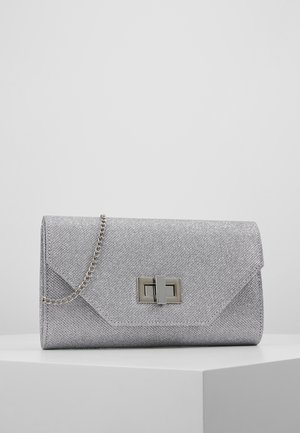 Clutch - silver-coloured